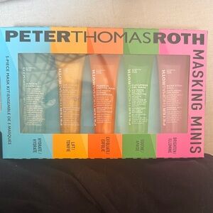 Peter Thomas Roth Masking Minis Set - Blue, Gold, Orange, Green, Pink